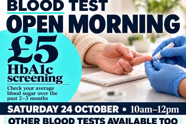 Come and join us for our Open Morning this Saturday