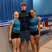 Northampton trampoline trio selected to represent Great Britain in China