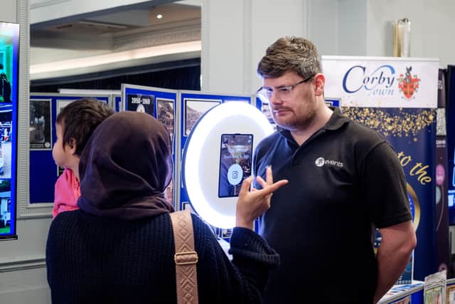 Small Businesses connecting