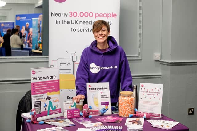 Local Charities talking about what they offer