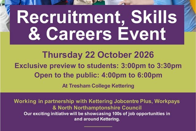 Free careers event everyone welcome!