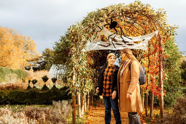 Halloween at Boughton - trail, pumpkin patch and games