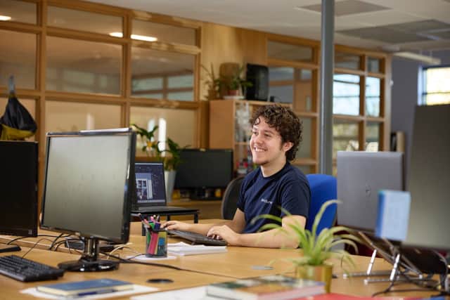 Former Moulton College student Owen as joined Northants-based Soiltechnics