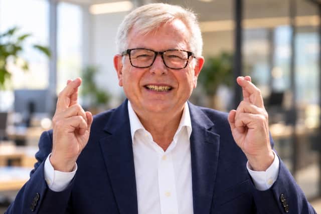Tony Gibbs, Chief Executive of Serve