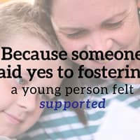 National fostering campaign launches as Northamptonshire Children’s Trust releases a powerful new film 'Because Someone Said Yes'