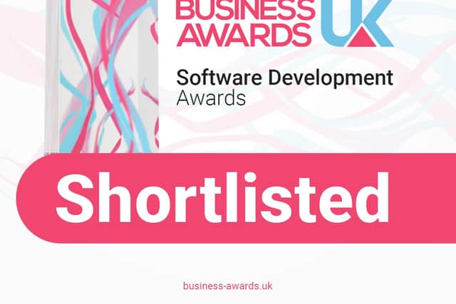 Think Decor has been shortlisted for the 2026 Software Development Awards, organised by Business Awards UK, marking another national recognition for the Northampton startup.