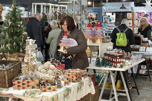 Bell is encouraging shoppers in Northamptonshire to support local