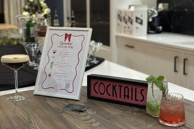 Food and cocktails will be on offer at Bell