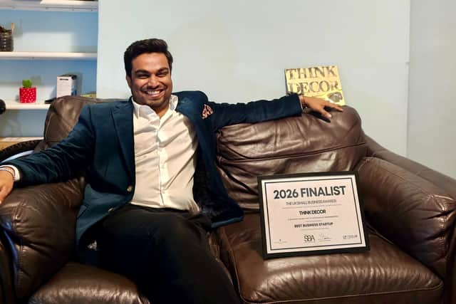 Northampton startup Think Decor celebrates being named a finalist in the Best Business Startup category at the UK Small Business Awards 2026.