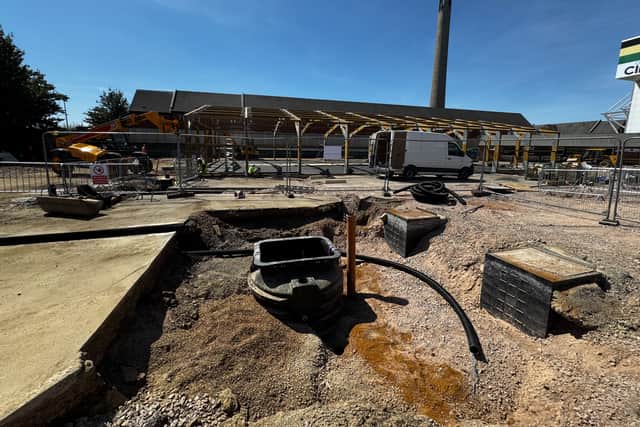 Construction works