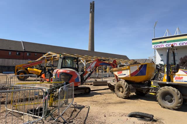 Construction works