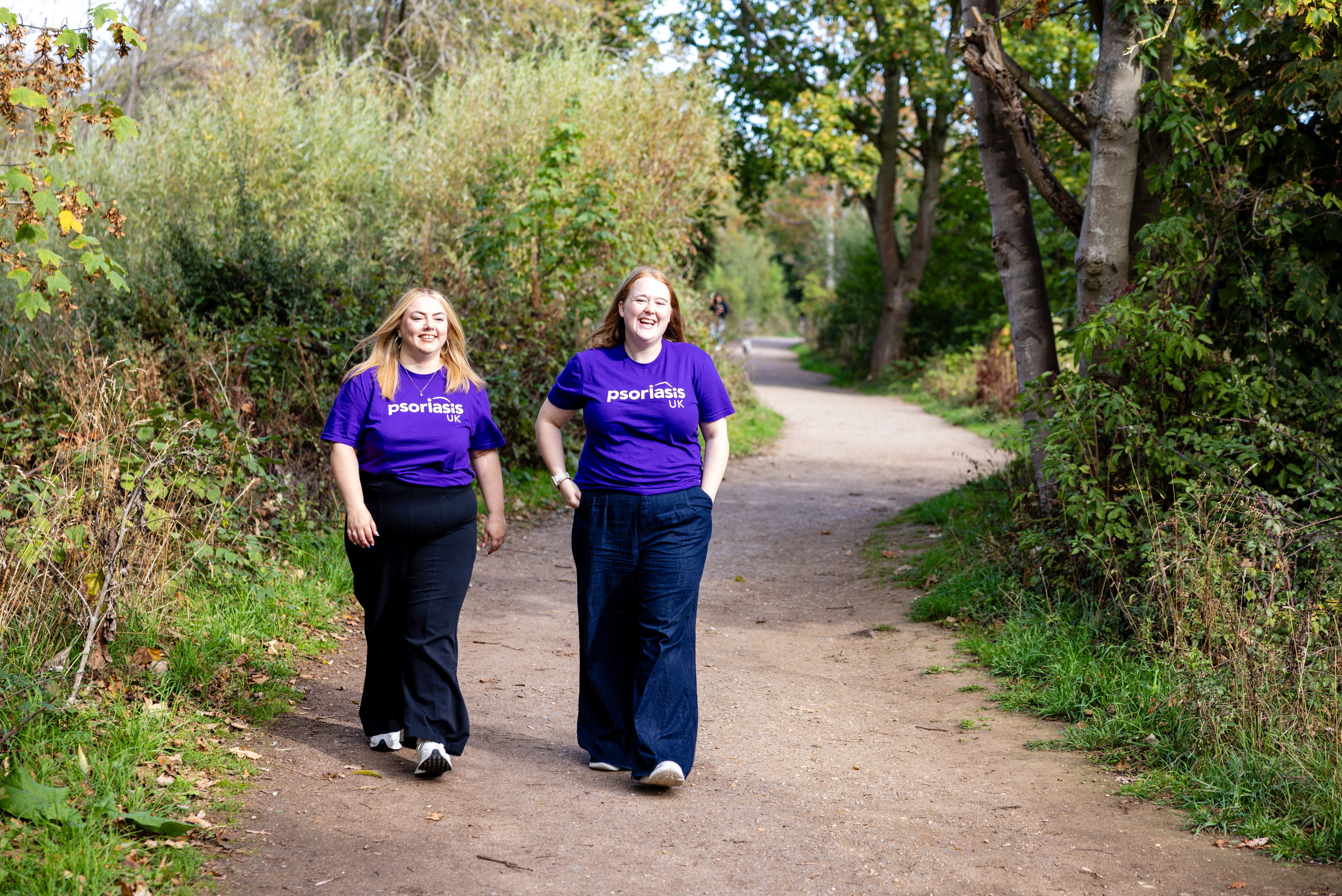 Psoriasis UK launches 'Walk and Talk' initiative in Northampton