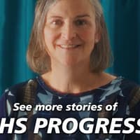 Corby Community Diagnostic Centre and NGH’s robotic surgery team feature in a national campaign