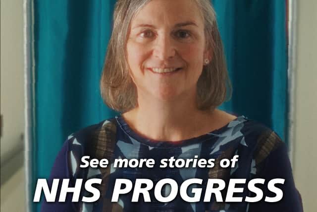 Corby CDC Programme Lead Claire Day in the campaign