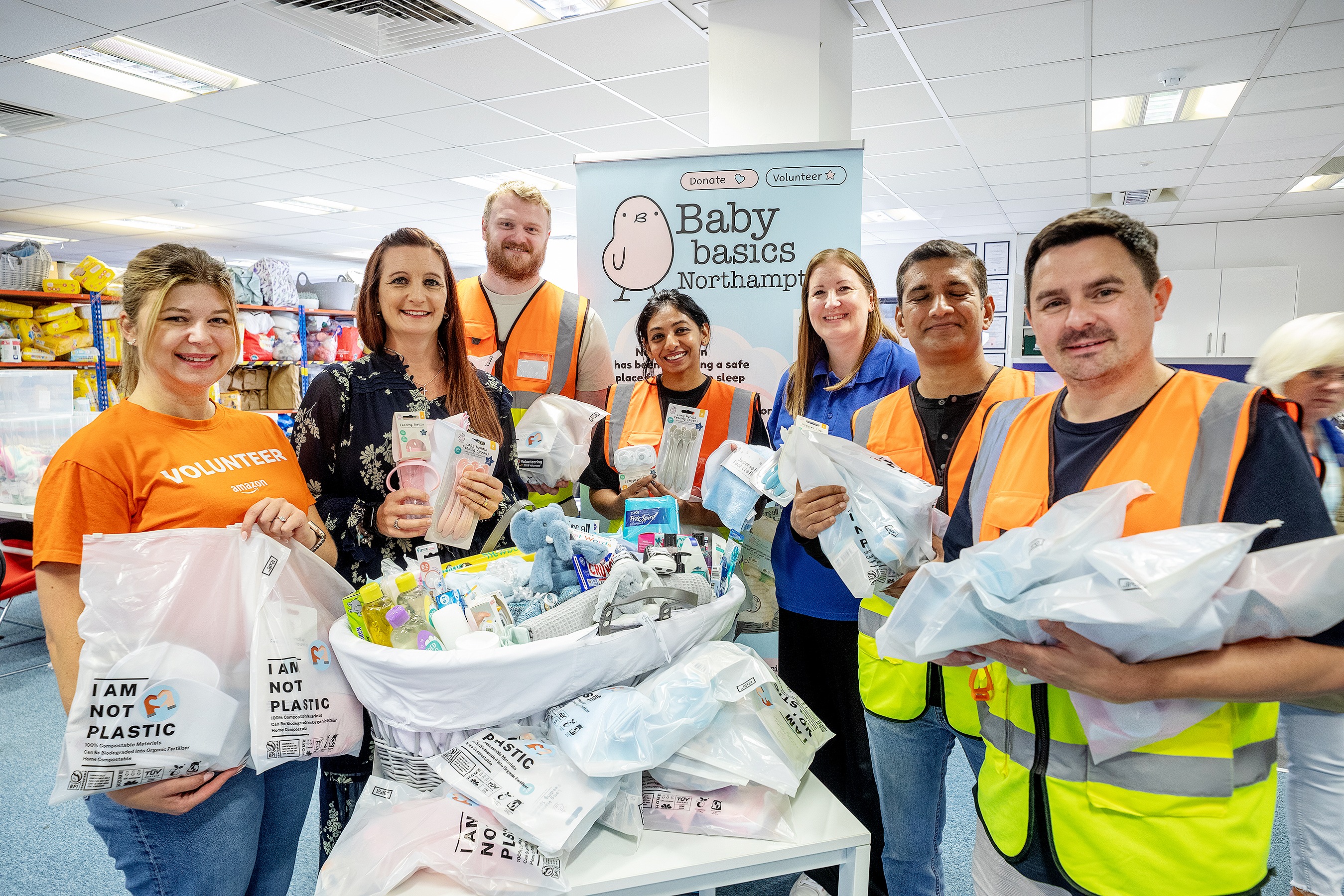 Baby Basics Northampton welcomes donation of essential items from ...