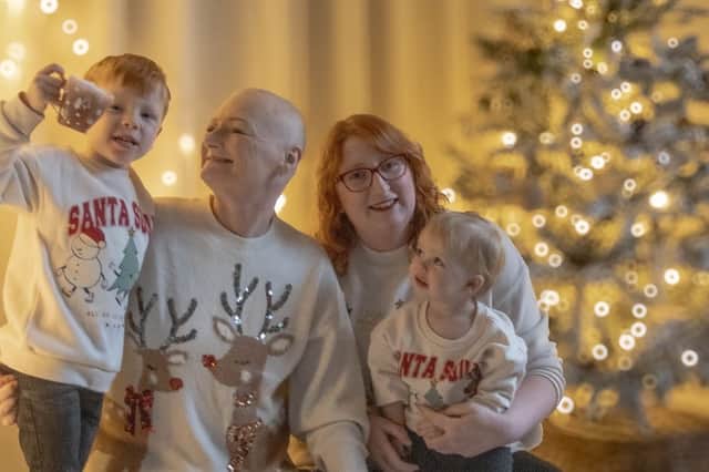 Kyla Sanders shares her experience of care at Cransley Hospice for her Mum, Tracey.
