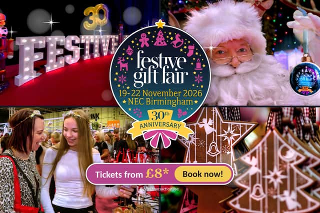 The tradition that kicks off Christmas for thousands of Midlands shoppers!
