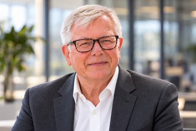 Tony Gibbs, Chief Executive of Serve