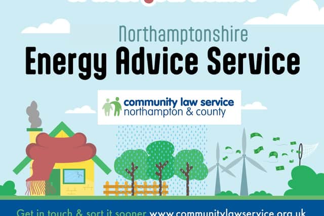 Energy Advice Service from Community Law