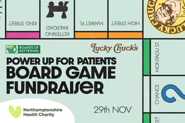 Boards of Kettering and Lucky Chuck's are hosting a gaming fundraiser