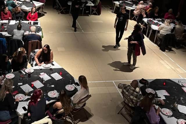 A look back at Murder Most Haunted in 2025, the centre's first Murder Mystery Evening.