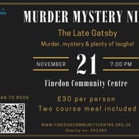 Murder, mystery and a touch of Gatsby glamour coming to Finedon Community Centre