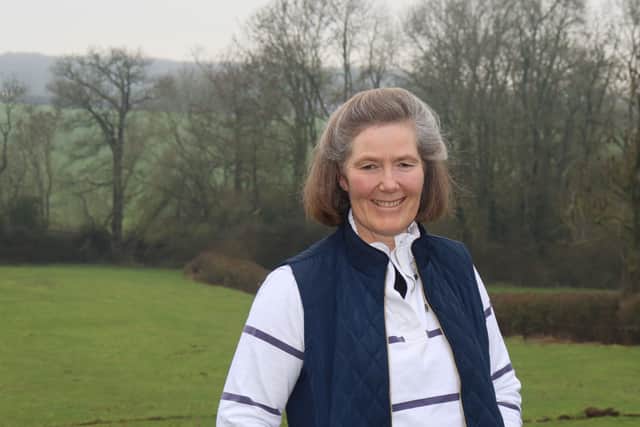 Northamptonshire NFU chair Rachel Fyfe