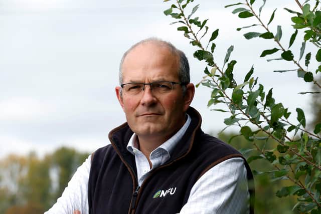 NFU President Tom Bradshaw