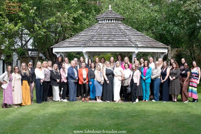 Fabulous Females members and guests gathered at The Stanwick Hotel for the Northamptonshire launch event in May 2026.