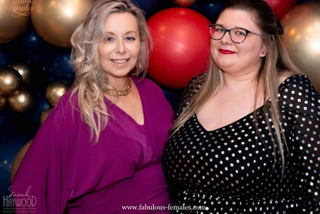 Fabulous Females Founder Sharon Baxter and Co-Director and Northamptonshire Host Becky Harrison.
