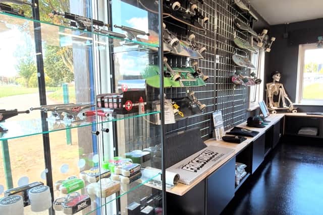 Retail and Repairs onsite