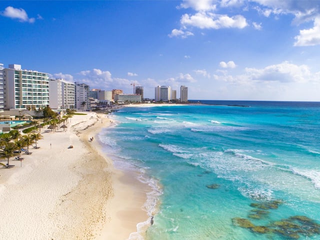 If youre wanting to go further afield, then Mexico provides bright sunshine and very warm temperatures during April. Temperatures vary depending on location, but can reach highs of over 30C in some places.
