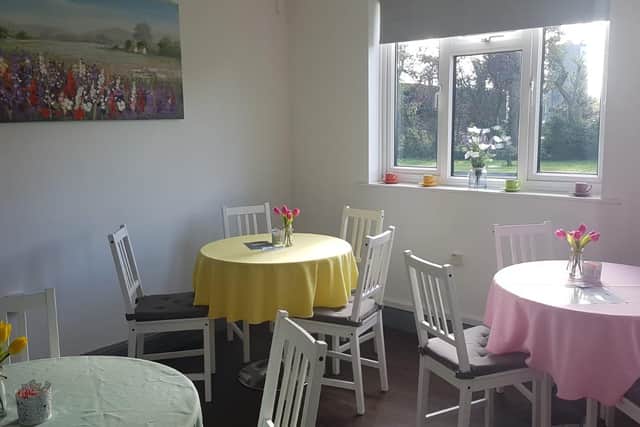 Good Loaf's cafe is bright and welcoming, with plenty of space