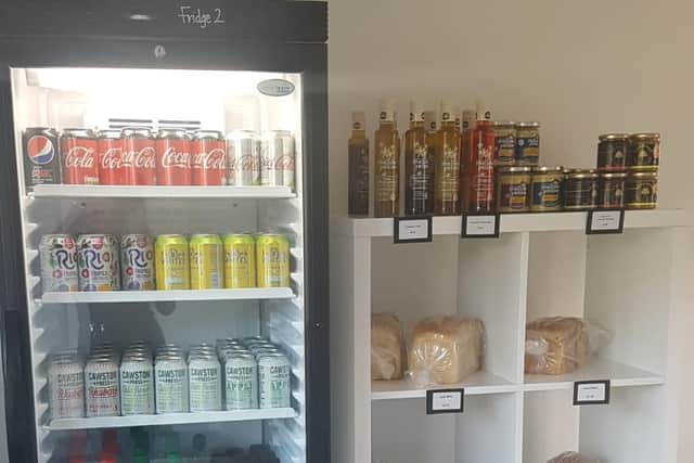 You can order in the bread you'd like and collect it from the cafe