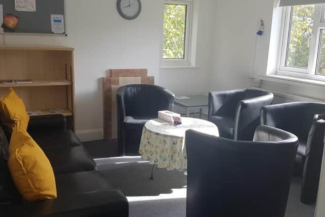 There is training space upstairs for Good Loaf's courses