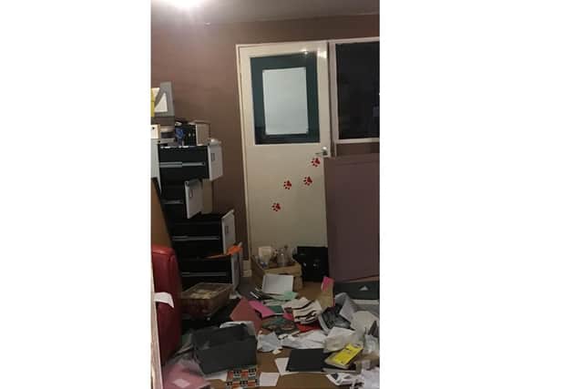 Marboo Dogz has been forced to close after the break-in