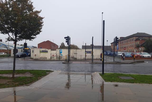 How the site currently looks.