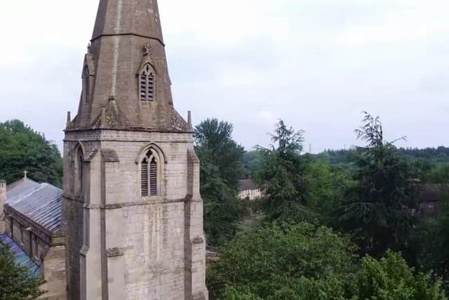 The tower and the spire