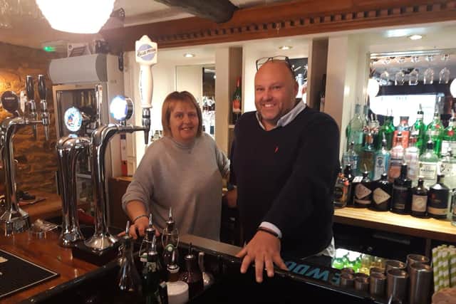 Sonya and Richard took over The Red Lion in April 2018.