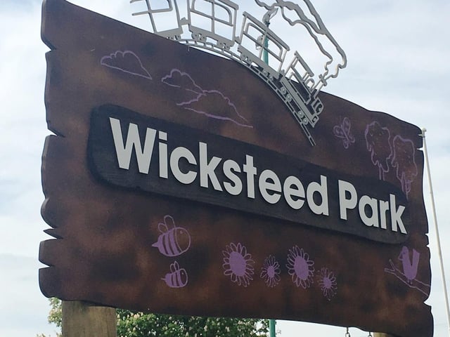 Everyone's favourite local park has three self-contained wedding venues, and you can even enjoy reception drinks on their steam train.