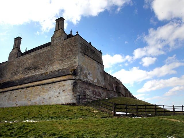 Wedding venues don't get much more historic than Rockingham Castle just outside Corby - it was built in the 11th Century.