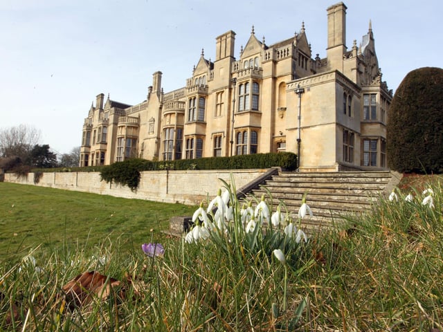 One of the county's more elegant venues, Rushton Hall was a favourite with Charles Dickens. He started writing Great Expectations there and the Great Hall set the scene for Miss Havishams wedding.