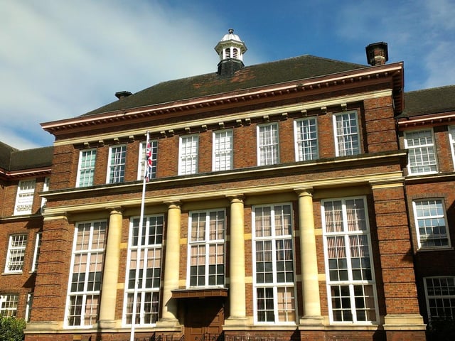 For those looking for a smaller wedding, the mayor's parlour at the Kettering Council offices holds up to 42.