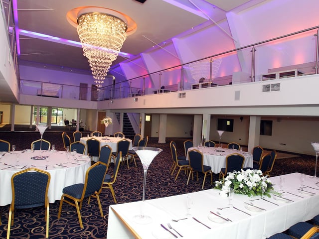 The venue and gardens can hold ceremonies for up to 500 guests and it now has a stunning outdoor courtyard garden that is also licensed.