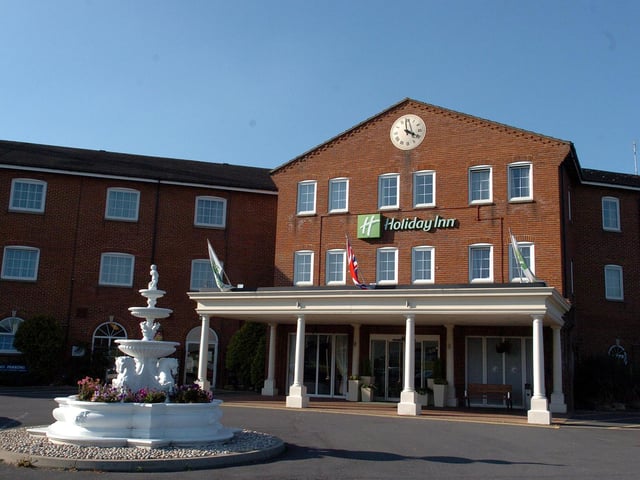 Just off the A43, wedding packages here start from just 999.