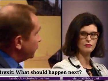 Liberal Democrat MP Layla Moran questioned Mr Hollobone's rejection of expert analysis