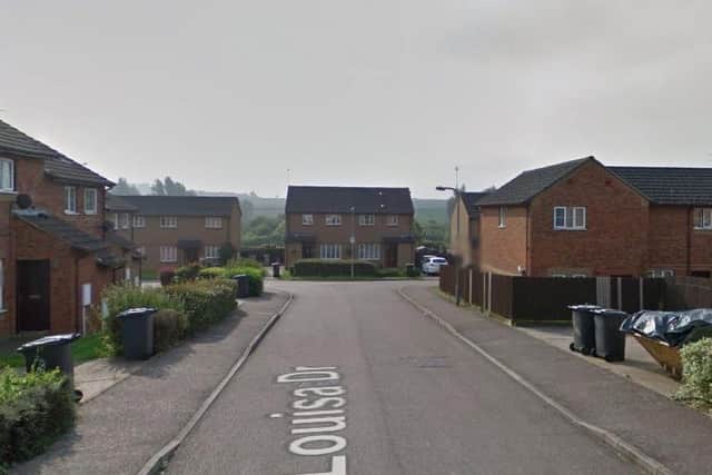 Louisa Drive in Kettering. Credit: Google