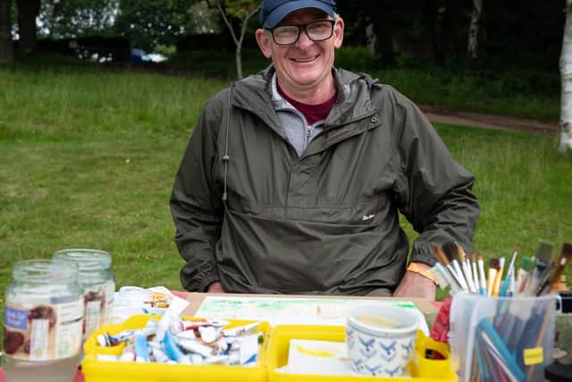 Northampton postman Stephen Mckeown is also a wildcard entrant in the episode
