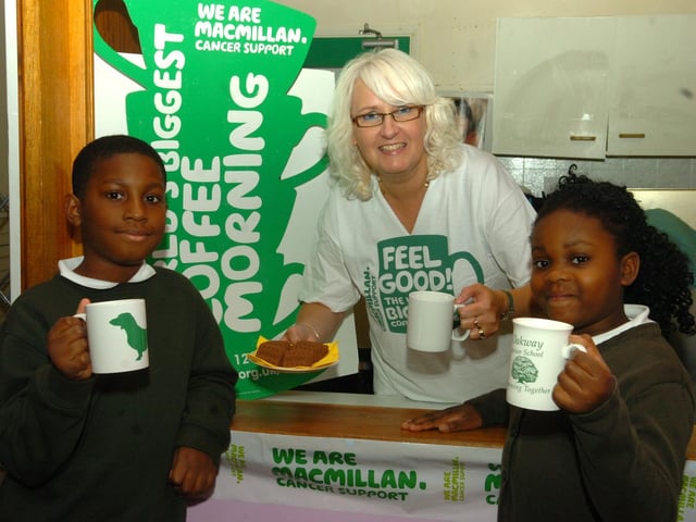 Macmillan Coffee Morning on November 24 2009