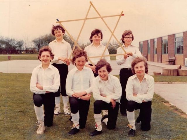 Morris dancers